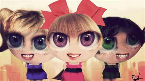 real life powerpuff girls